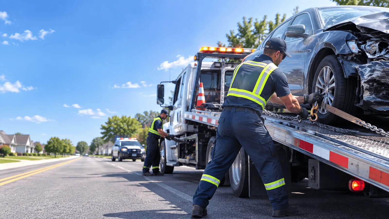 Accident Towing Service in Franklin, AL near me